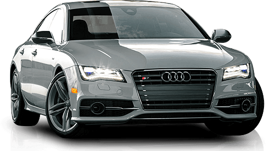 Audi With Custom Package Including Custom PPF, Ceramic Coating, Window Tint