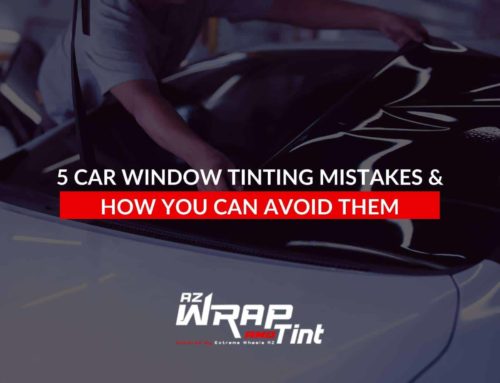 5 Car Window Tinting Mistakes & How You Can Avoid Them
