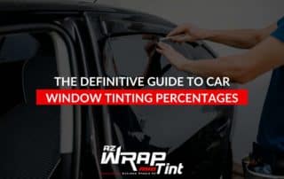 The Definitive Guide To Car Window Tinting Percentages