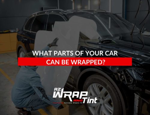 What Parts Of Your Car Can Be Wrapped?