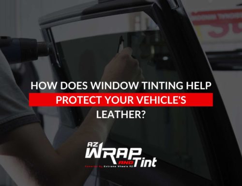 How Does Window Tinting Help Protect Your Vehicle’s Leather?