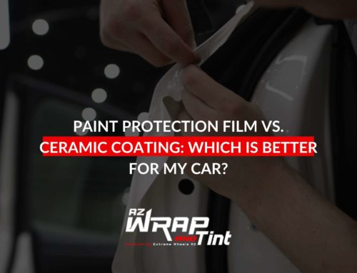 Paint Protection Film vs. Ceramic Coating: Which Is Better For My Car?