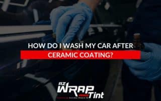 How Do I Wash My Car After Ceramic Coating