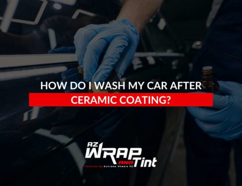How Do I Wash My Car After Ceramic Coating?