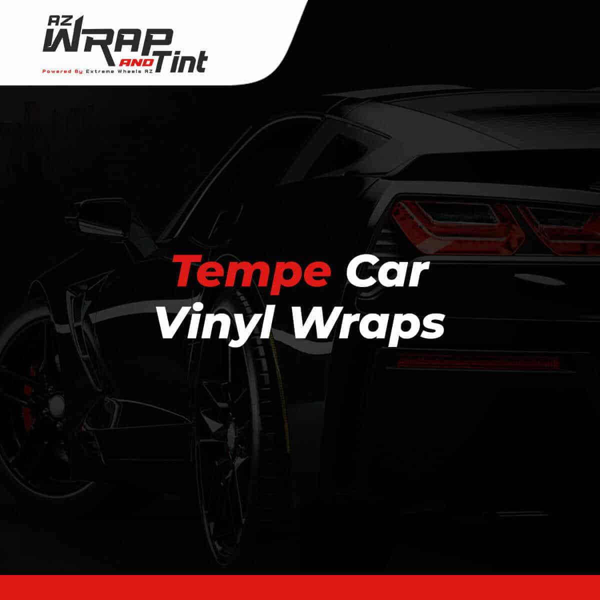 Specialized Car Vinyl Wrap Installation Shop Near Tempe