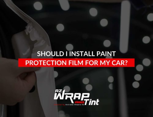 Should I Install Paint Protection Film For My Car?