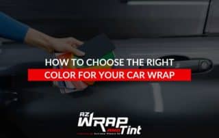 How To Choose The Right Color For Your Car Wrap