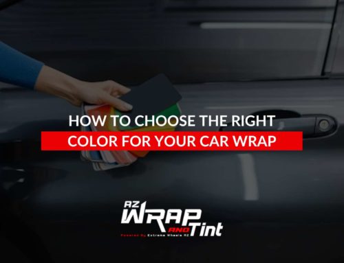 How To Choose The Right Color For Your Car Wrap