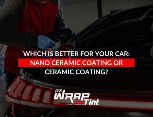 Which Is Better For Your Car: Nano Ceramic Coating Or Ceramic Coating?